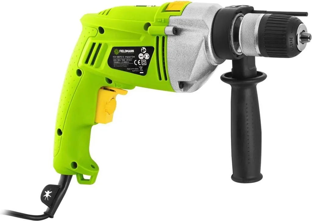 Perceuse à percussion FIELDMANN FDV 200751-E idéale pour rénovations - 3