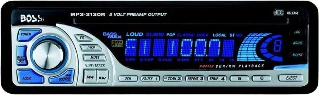Stereo Auto MP3 4 Canali 50W x 4 | Alta Fedeltà e Prezzo Shock