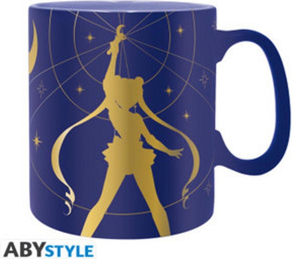 SAILOR MOON - Mug - 460 ml - Golden Sailor Moon - cardboard box