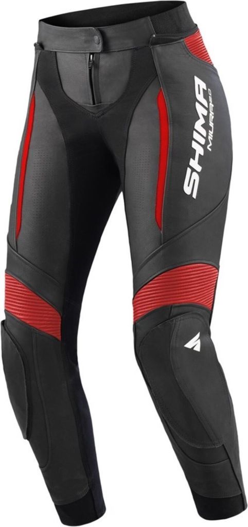 Shima Hosen Miura 20, MIURA20PANTSBLKRED, Größe: 181