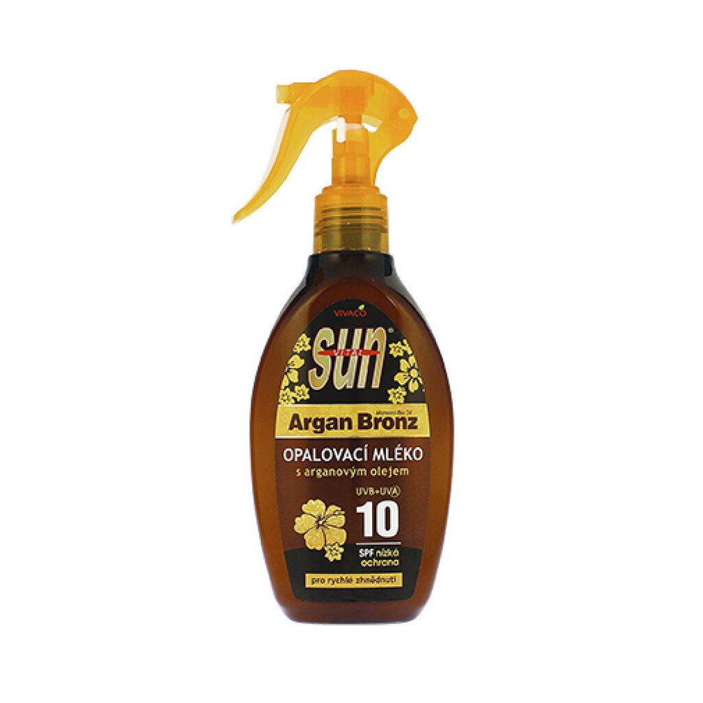 Sonne Olio di protezione solare con olio di Argan Spf 10 Immagine del prodotto 