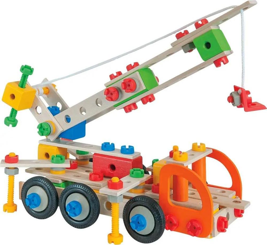 Nákladní auto s jeřábem Eichhorn Constructor 100039094 - Obrázek produktu 