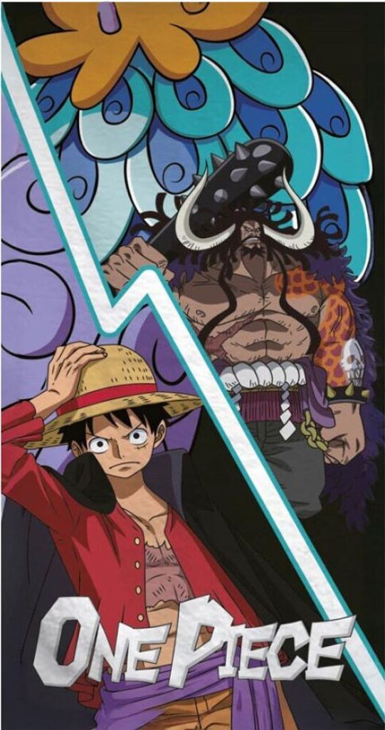 One Piece Kaido Badehandtuch, Strandtuch 70x140cm (Fast Dry)