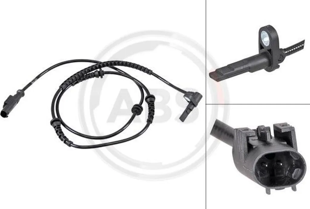 Sensore ABS Fiat 500X Jeep Renegade OE 51941079 | Ricambio A.B.S. 31828