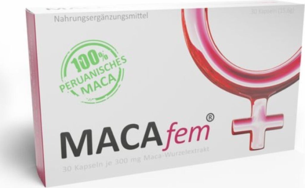 Suplement diety dla kobiet Avenar MacaFem, 30 kapsułek Zdjęcie produktu 