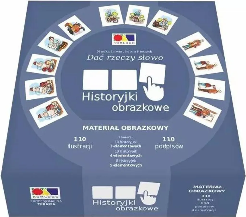 Livre de Logique Polonais Illustré pour Apprentissage Visuel des Langues