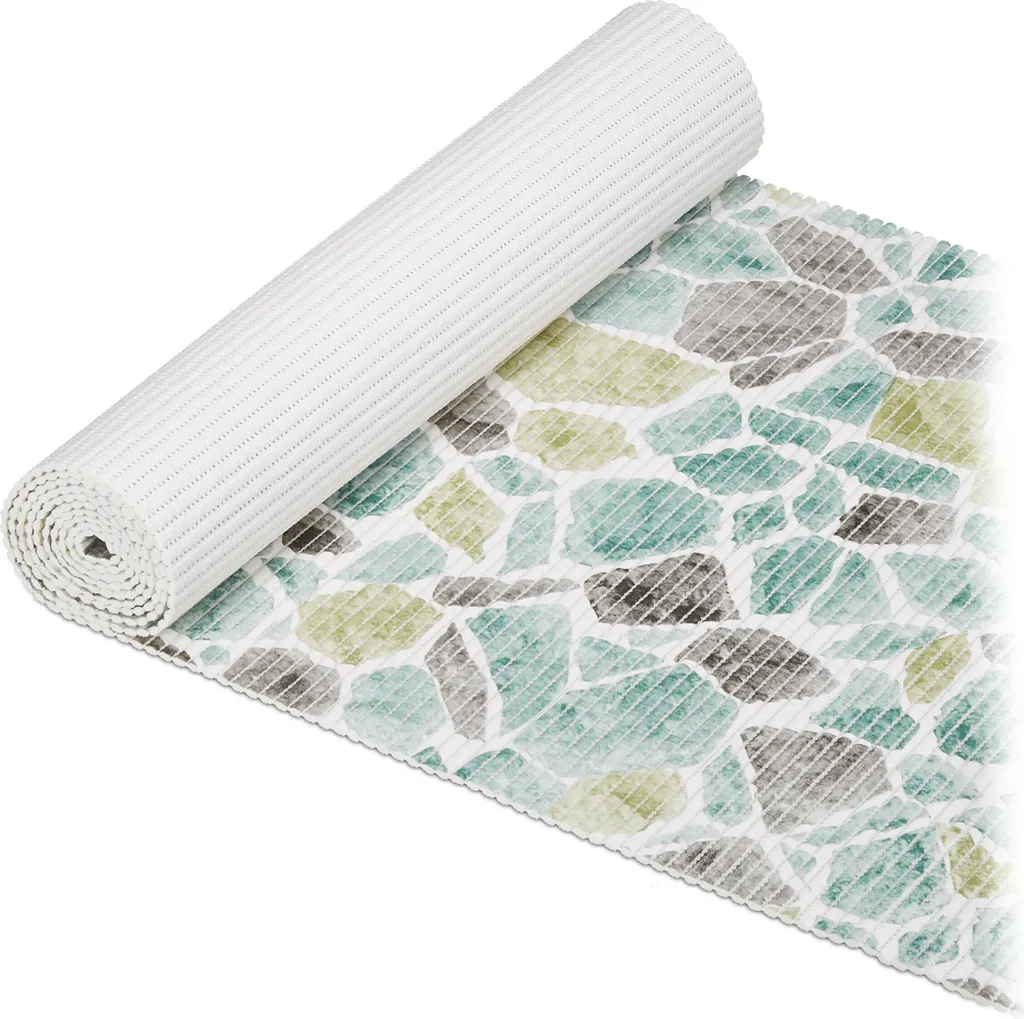 Tapis de Bain Moelleux en Mousse Souple Antidérapant pour Salle d'Eau