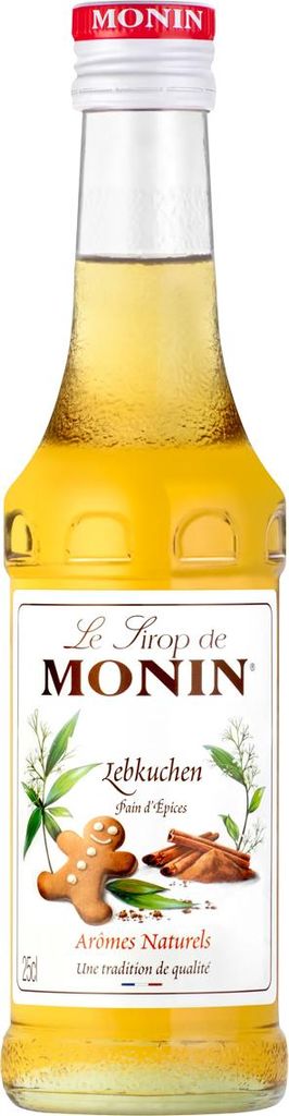 Syrop Monin o smaku piernika – idealny do gorących napojów, Zdjęcie produktu 