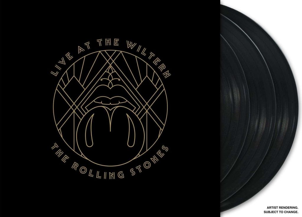 The Rolling Stones - Live At The Wiltern (3 LP)