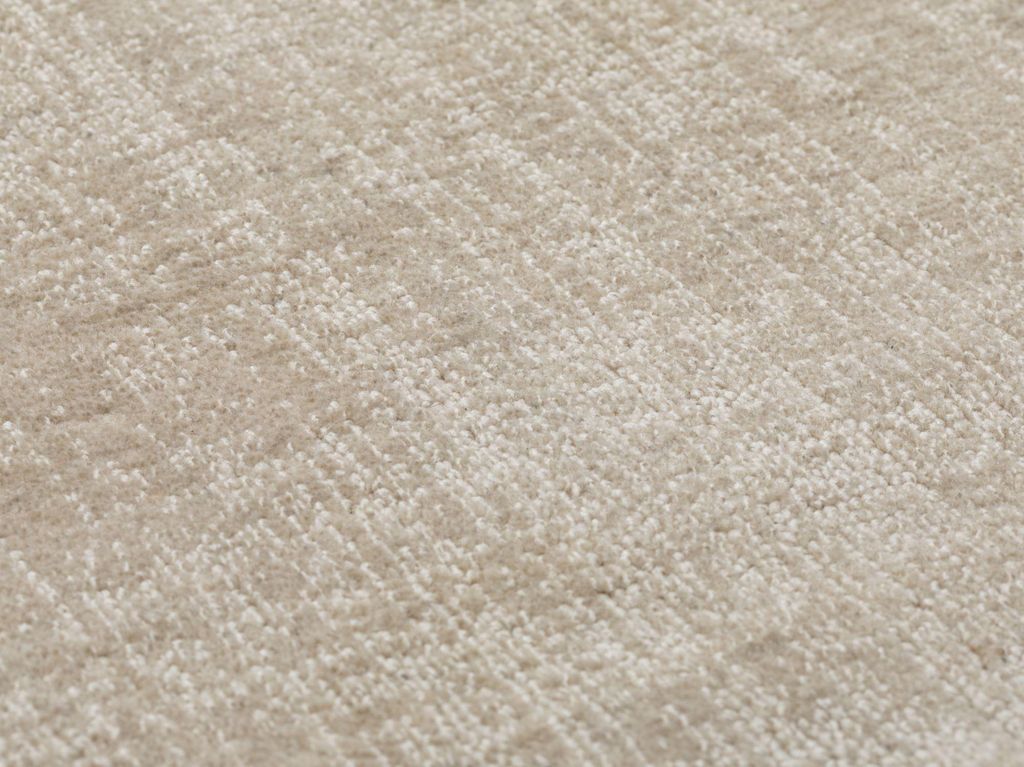 Steffensmeier Gabbeh Teppich Larkana | Kurzflor Teppich | Wohnzimmer | Beige, handgeknüpft, Größe: 170x240 cm