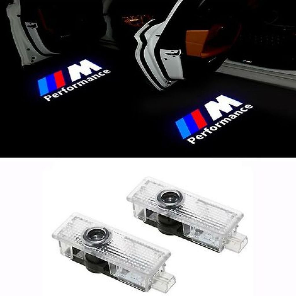 2x LED BMW Türlicht Logo Projektoren Licht
