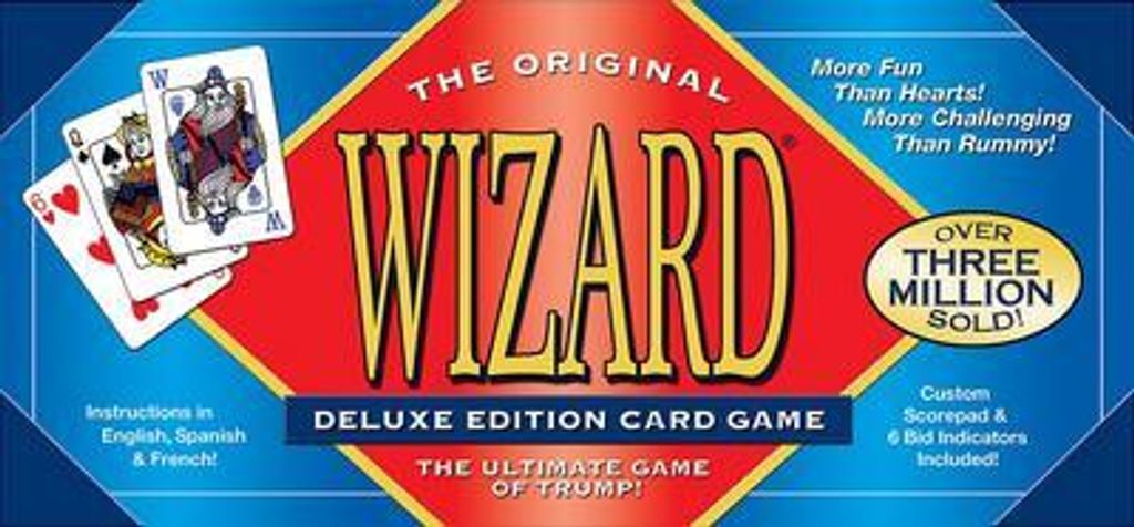Wizard Card Game Productafbeelding 