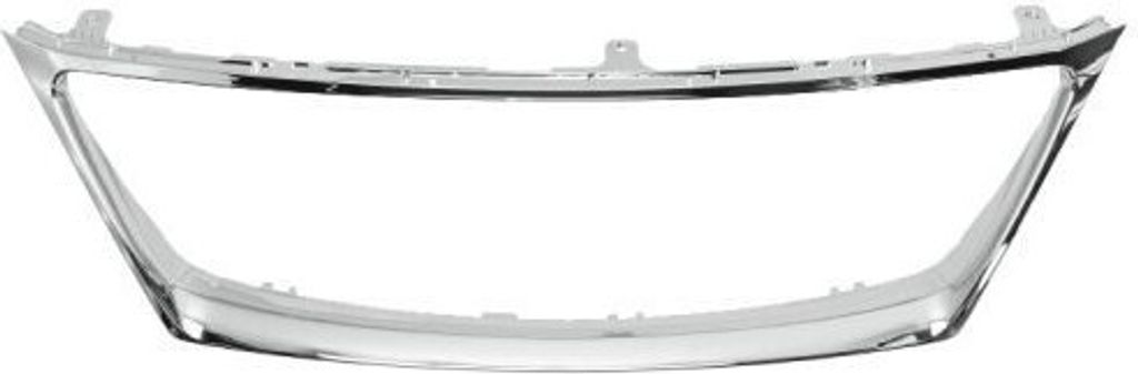 BLIC 6502-07-8171991P Rahmen Kühlergrill Kühlergitter für LEXUS IS II (GSE2, ALE2, USE2) Chrom
