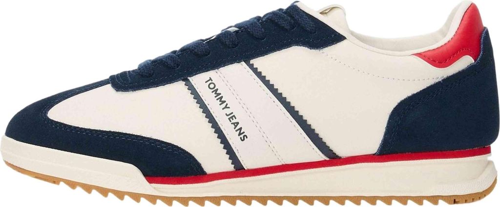Tommy Jeans Sneakers EM0EM01619-0GZ in blanco/azul color size 44