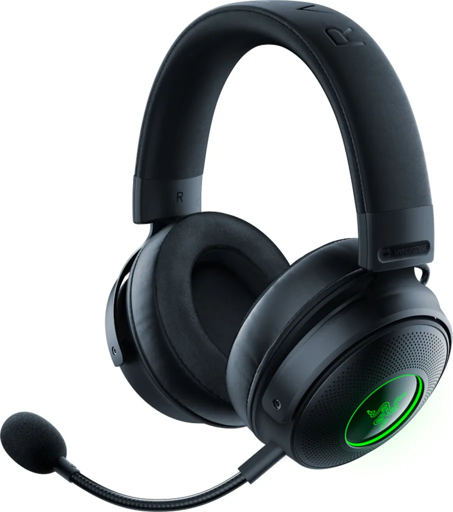 Kraken V3 Pro noir Casque sans fil haptique et haut-parleurs TriForce 50mm