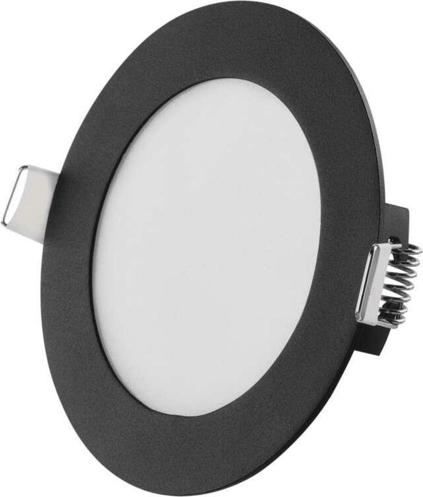 Oprawa sufitowa LED EMOS NEXXO czarna, 12 cm, 7 W, Zdjęcie produktu 