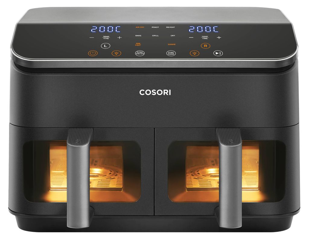 CAF-R901-AEU Friggitrice ad aria calda doppia Immagine del prodotto 