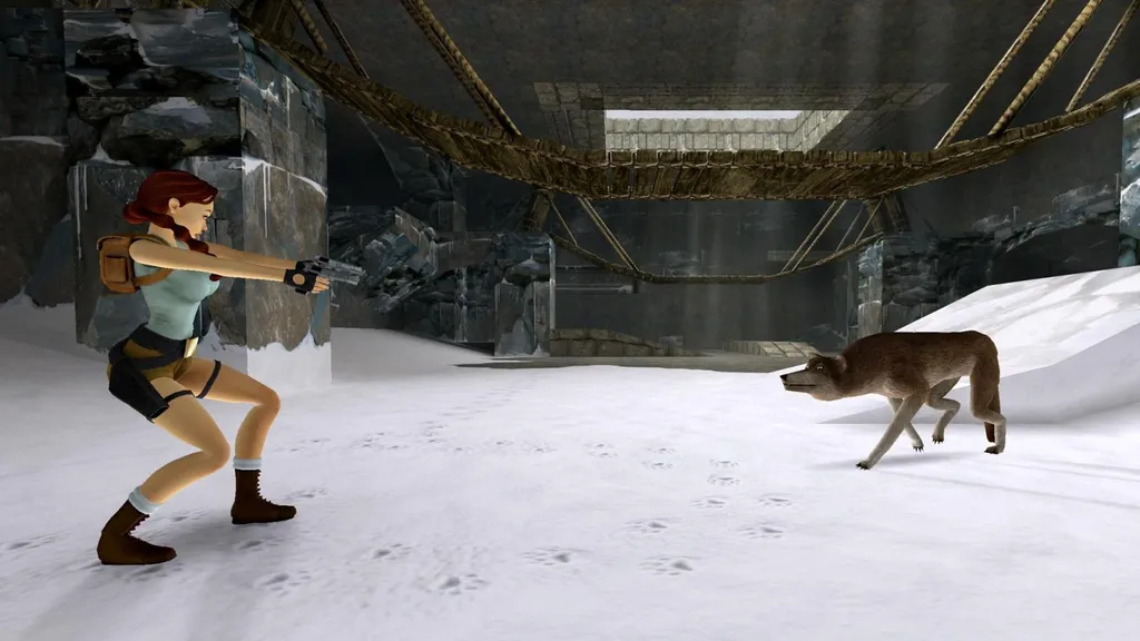 Tomb Raider I-III Switch : Correction Commandes et Graphismes HD - 2