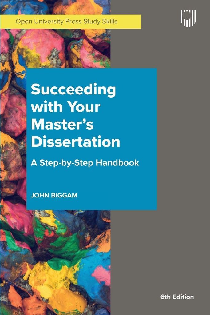 Erfolgreich mit der Masterarbeit - ein schrittweises Handbuch