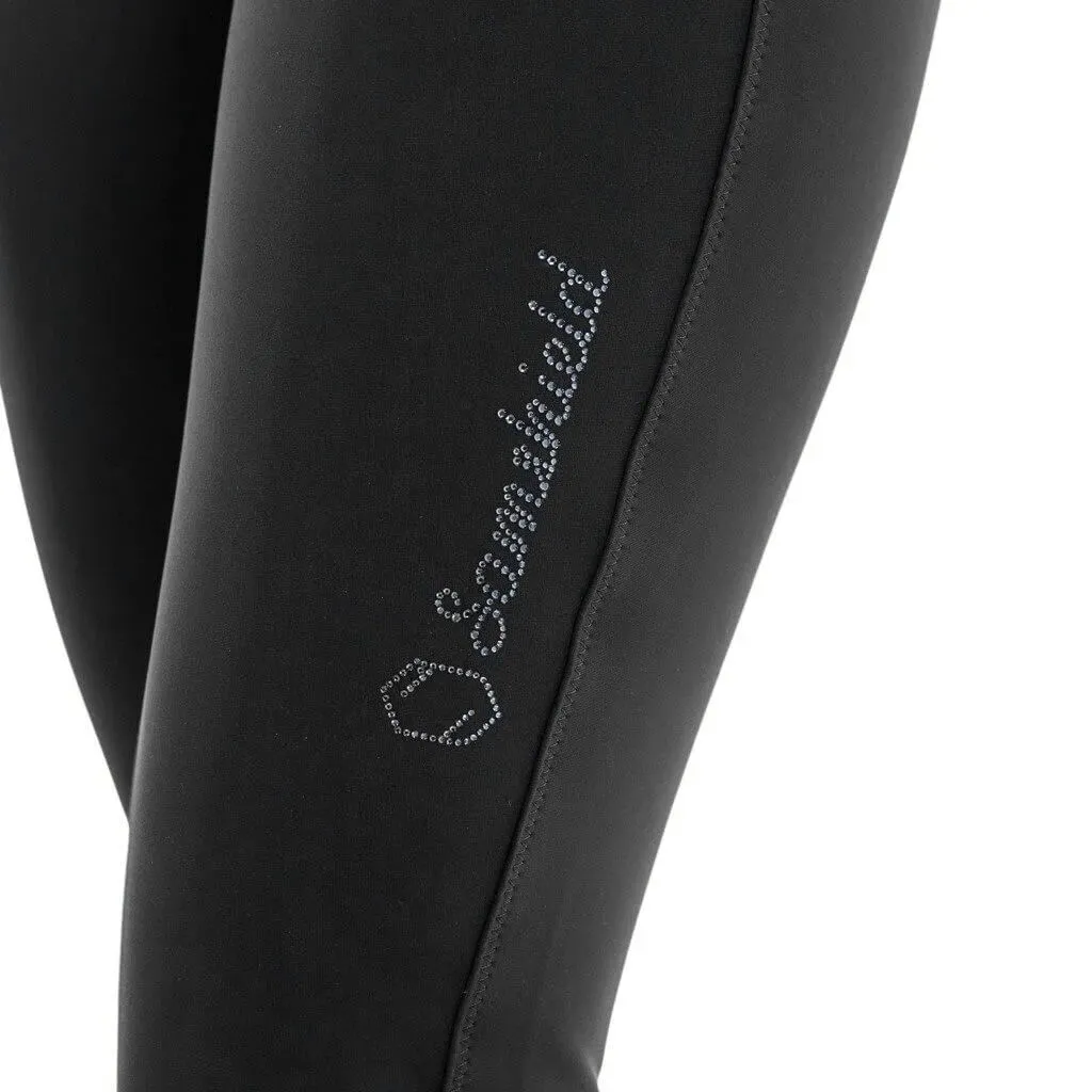 Samshield Diane Culotte d'Équitation Full Grip Noir Haute Densité - 8