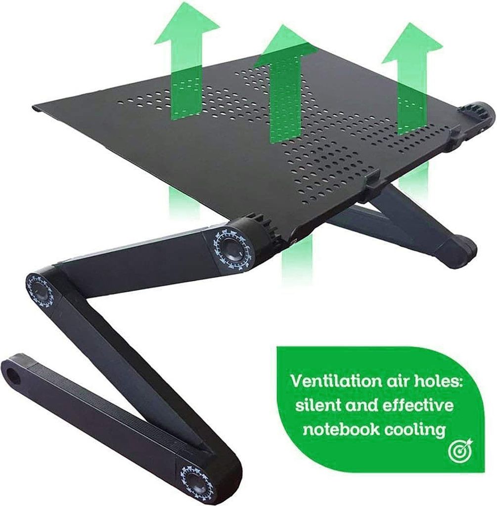 WYCTIN Faltbar Laptoptisch Notebook Tisch Schreibtisch Produktbild 2