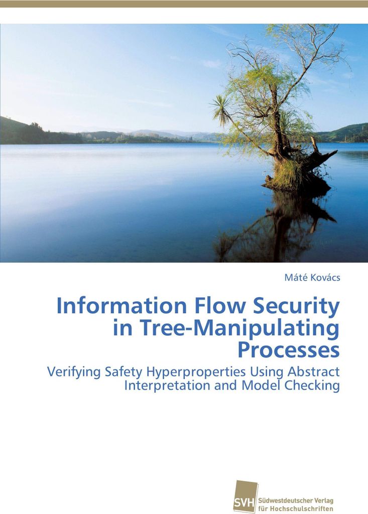 Information Flow Security in Tree-Manipulating Processes