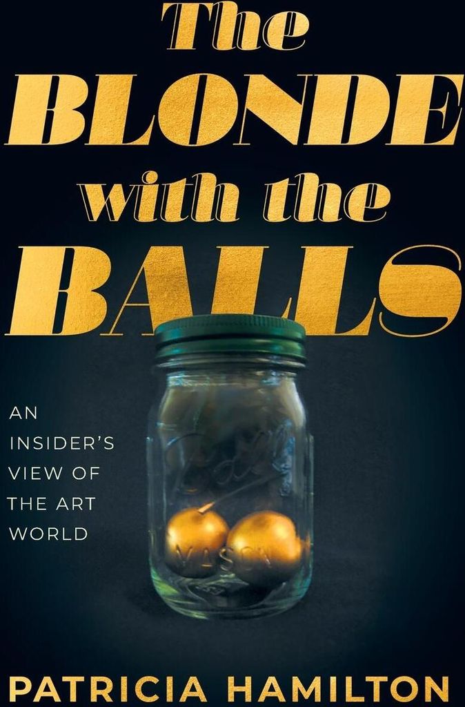 The Blonde with the Balls