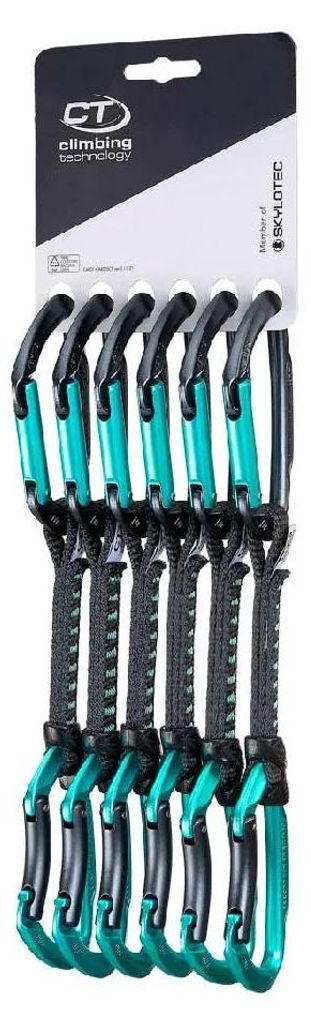 Climbing Technology Lime B Set Dy 11 Mm Express Sling Zdjęcie produktu 