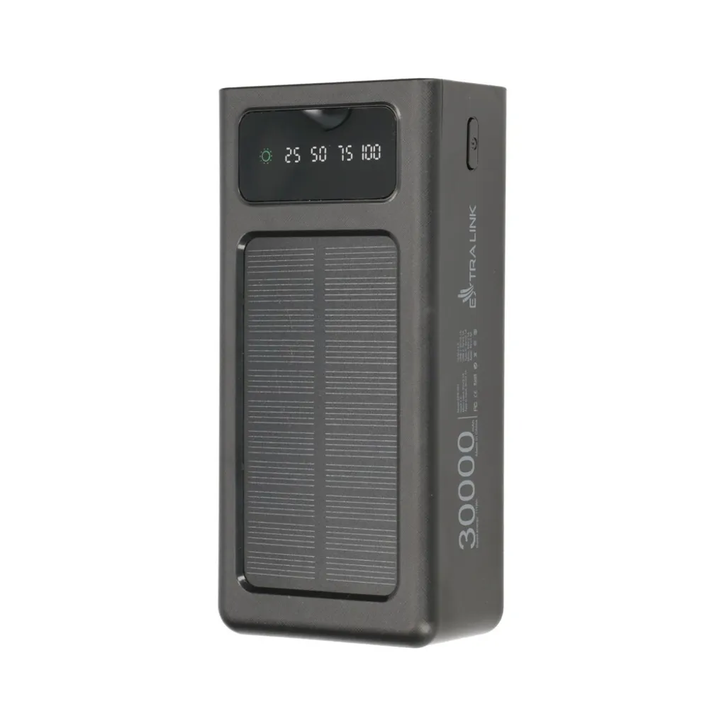 Batterie Externe Lithium Polymère Extralink - Chargeur Portable Rapide - 14