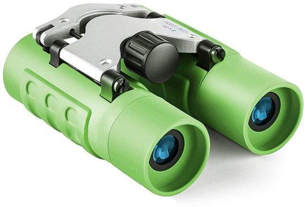 Kinder Optikfernglas 8x21 grün hochauflösend