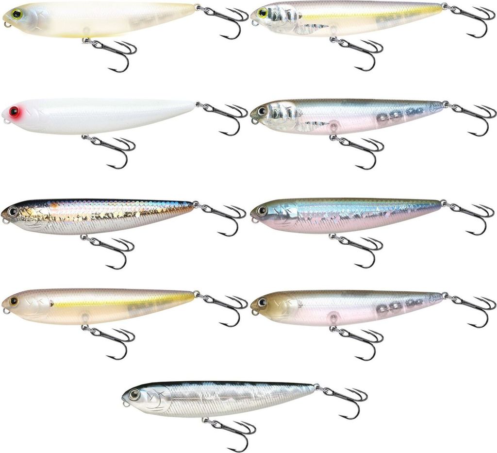 Lucky Craft Sammy 100 French Pearl OB