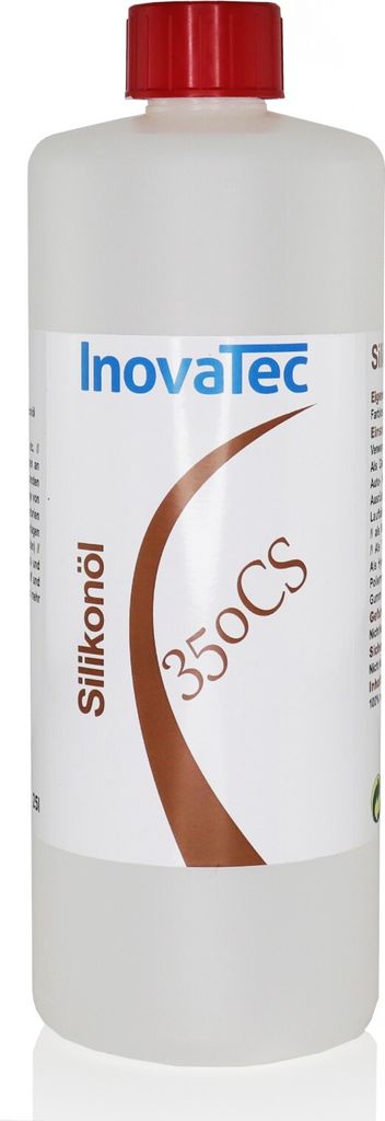 Reines farbloses Silikonöl 350CS, 1 Liter, als Stoßdämpferöl für den Modellbau