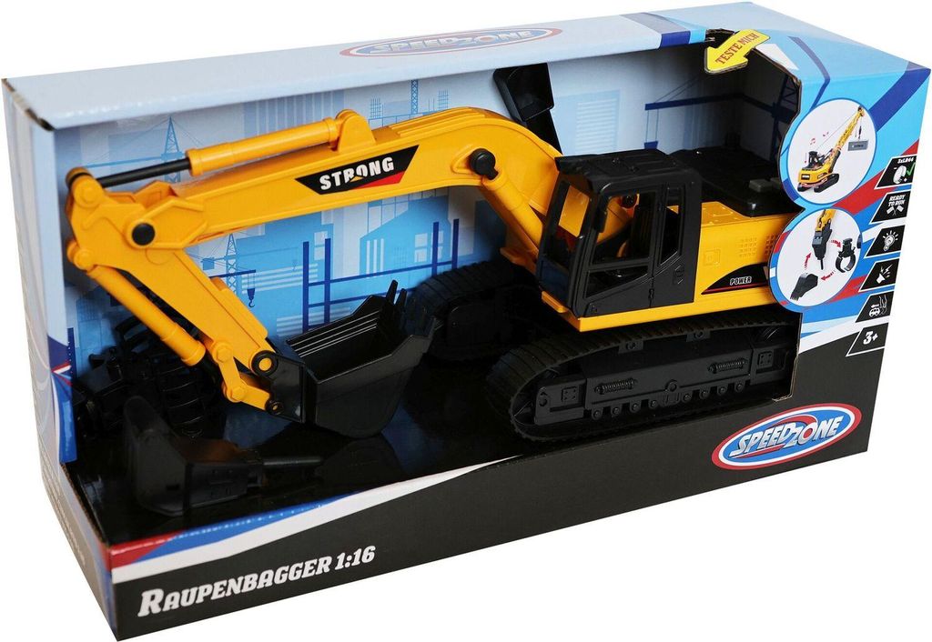 Großhandel GmbH - Ware Speedzone Raupenbagger Light & Produktbild 