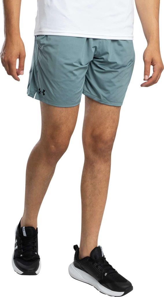 Under Armour Tech Vent-Shorts, Grün XL