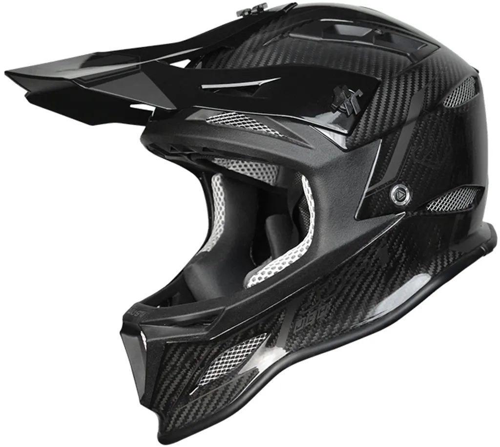 Casque intégral Just1 JDH Elements Mips Noir - Sécurité VTT Descente Taille XS