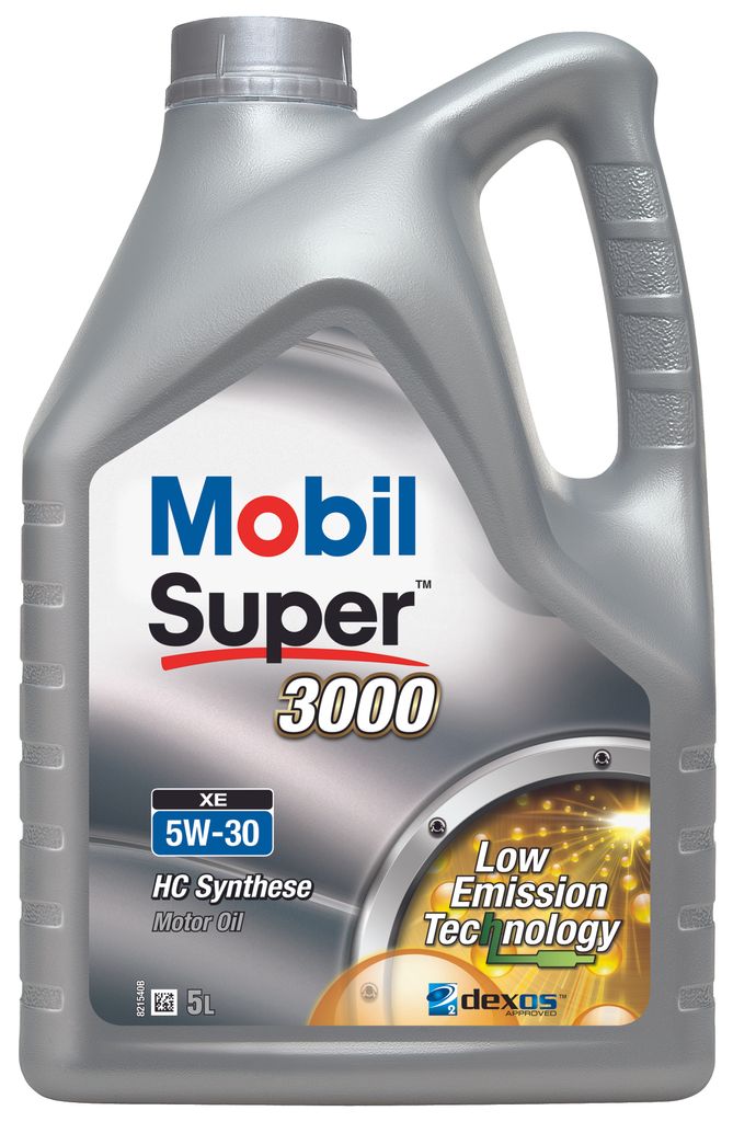 Hochleistungsmotorenöl Mobil Super 3000 XE 5W-30 5 L Produktbild 