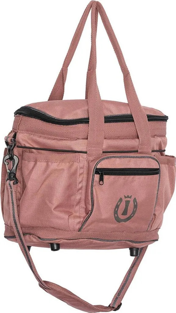 Sac de toilette Rose Imperial Riding Classic avec Fermeture Éclair Robuste