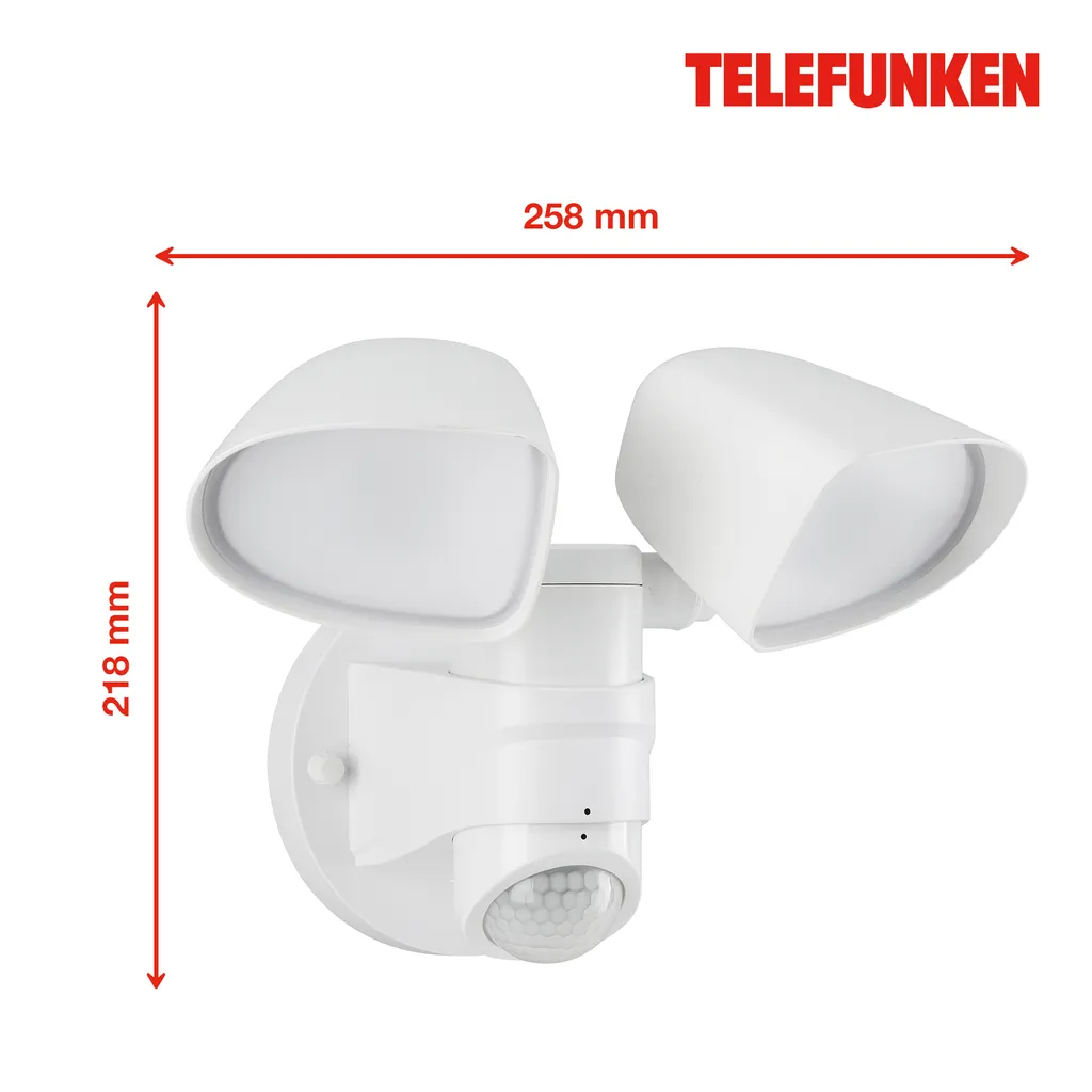 Spot LED orientable IP44 étanche et puissant pour la façade - 7