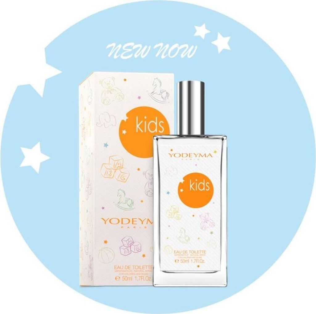 YODEYMA Parfum Kids Kinderparfum (50 ml) Eau de Toilette Parfüm