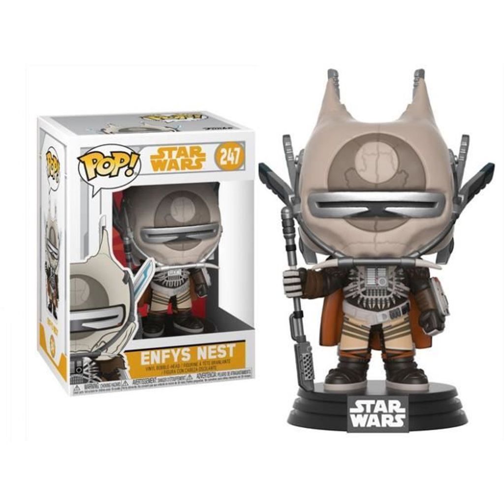Star Wars - Enfys Nest 247 - Funko Pop! - Vinyl Figur Produktbild 