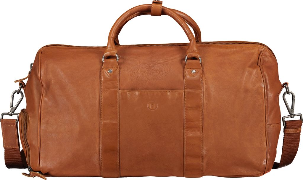 Hausfelder Manufaktur Reisetasche Vintage 3.0 Braun onesize