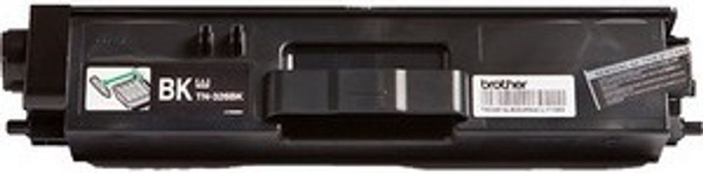 Brother TN326BK Hoch Kapazität Laserdruck Tonerkartusche - Schwarz - Originaler Pack - 4000 Seiten