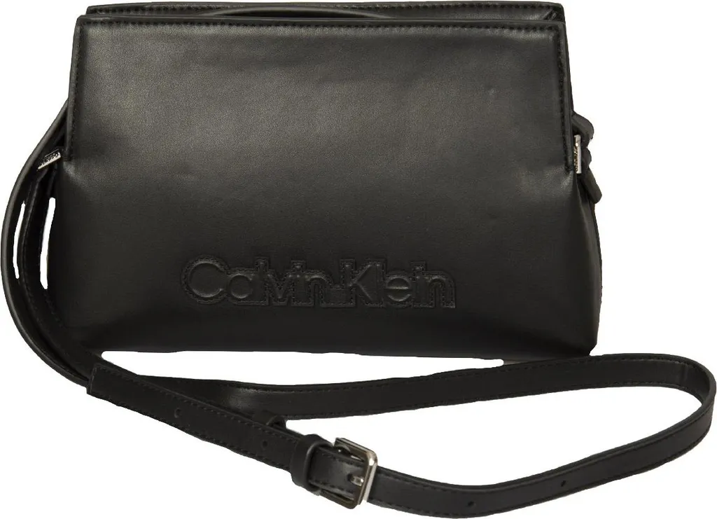 Petit Sac Bandoulière CK Calvin Klein - Mélange Polyester Résistant Noir
