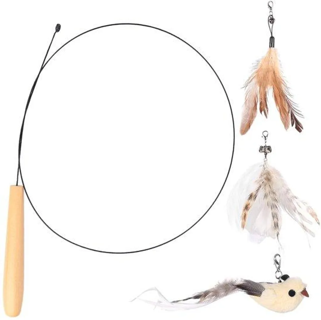 Jeux pour chats modulables et résistants - Kit 3 pièces bois et métal 15mm