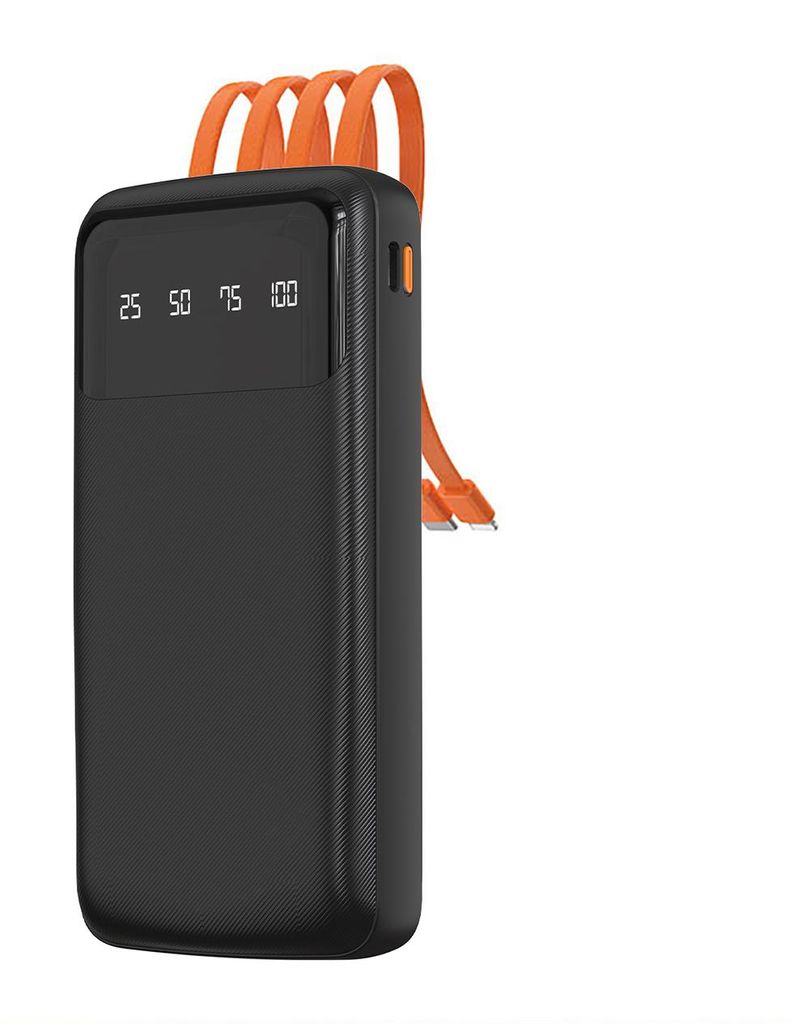 DUDAO K6Pro Universal 10000mAh Power Bank with USB Cable Immagine del prodotto 