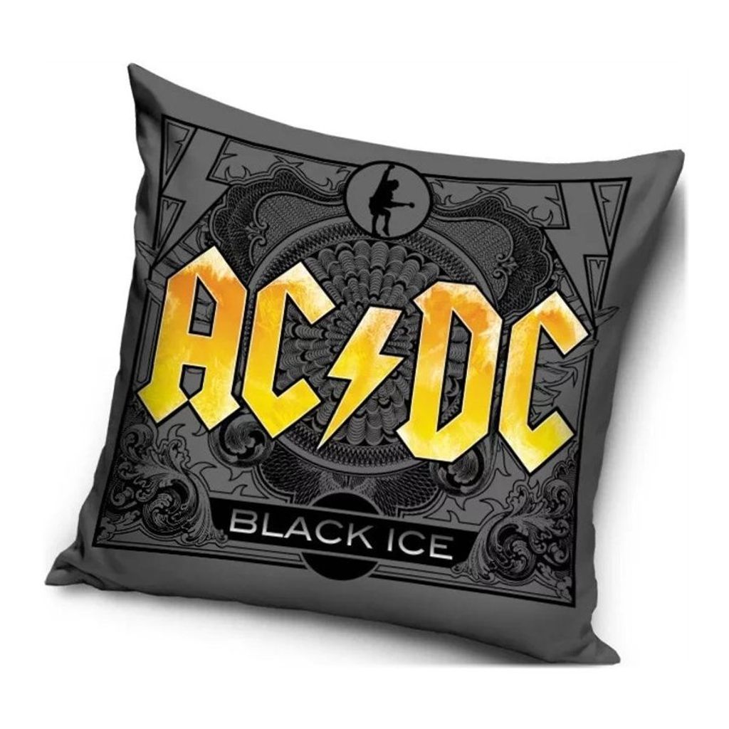 Polštář AC/DC - Black Ice Dekorační polštáře | Kaufland.cz