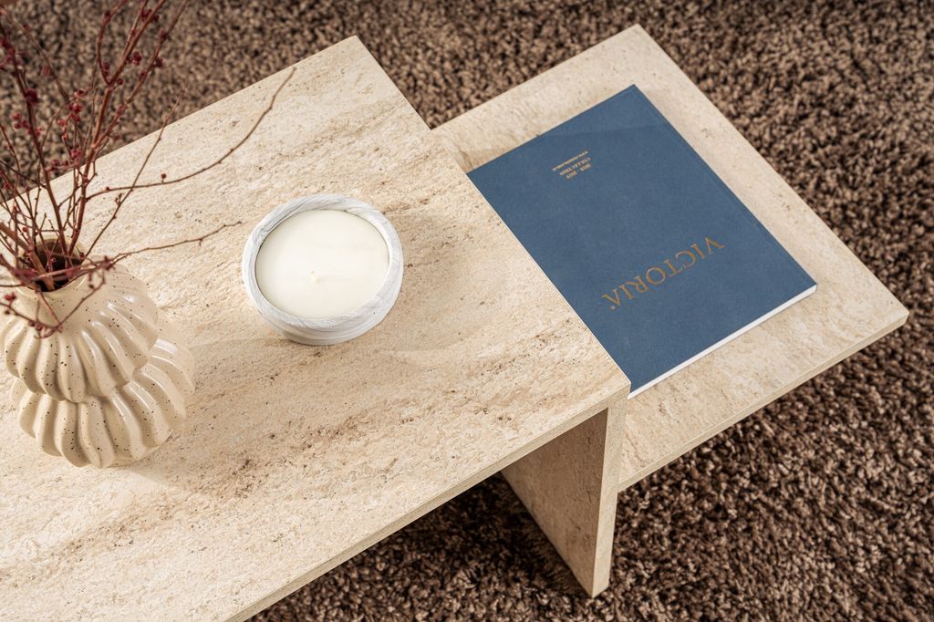 Skye Decor, Harmony - Travertine, Couchtisch, Travertin, Produktbild 3