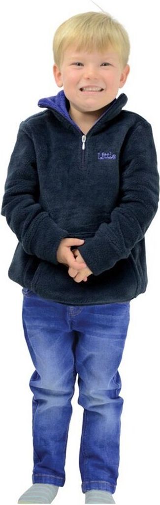 Little Rider Kinder / Mädchen Fleecepullover Nina BZ2548 (140) (Navy/Königsblau)