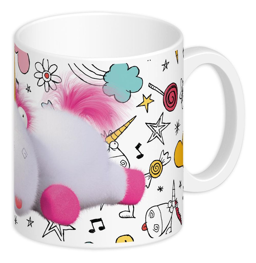 Minions Tasse Fluffy Einhorn