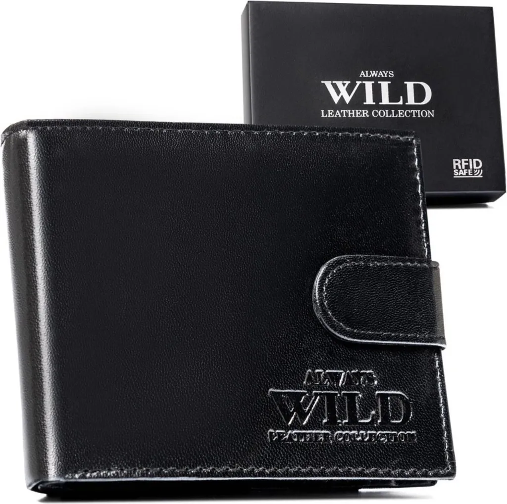 Portefeuille Always Wild avec compartiments cartes Rovicky 274380